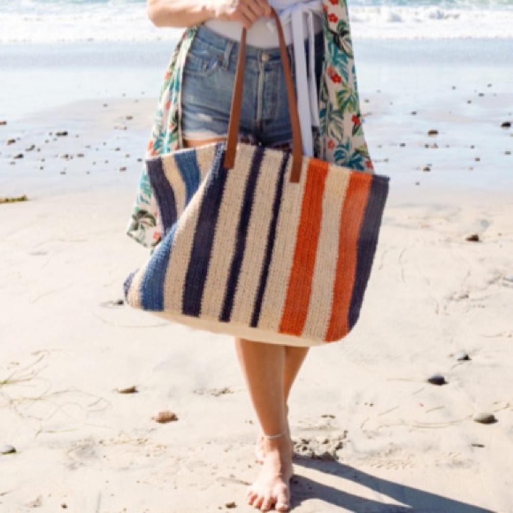 NWT Rays for Days Shorebreak Weekender Tote - Picture 5 of 5